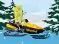 Joc Spongebob Snowmobile en línia
