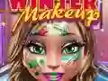 Joc Winter Makeup en línia