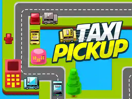 Joc Taxi Pickup en línia