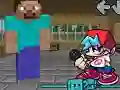 Joc Friday Night Funkin' VS Steve from Minecraft en línia