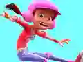 Joc Mini Beat Power Rockers: Power Skate with Dolores en línia