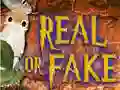 Joc Real or Fake en línia