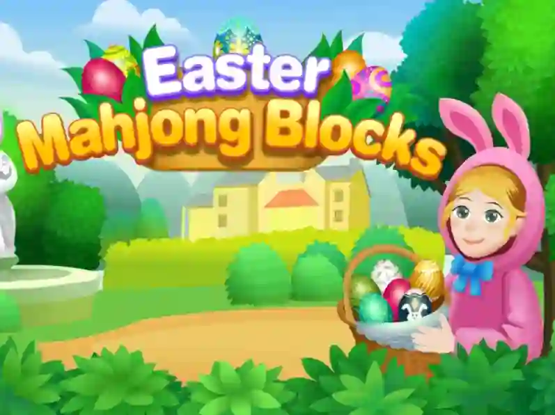 Joc Mahjong Blocks Easter en línia