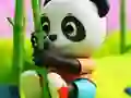 Joc Coloring Book: Two Pandas en línia