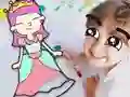 Joc Coloring Book: Prince And Princess en línia