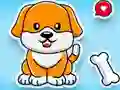 Joc Coloring Book: Cute Dog en línia