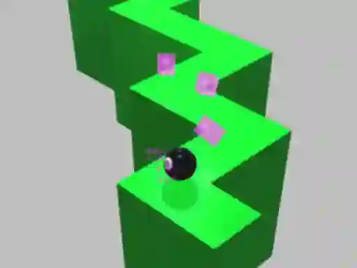 Joc Zigzag Ball en línia
