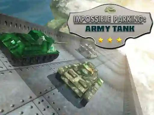 Joc Impossible Parking: Army Tank en línia