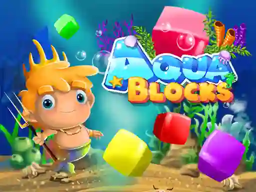 Joc Aqua blocks en línia