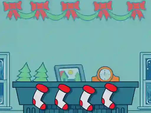 Joc Christmas Stockings Memory en línia