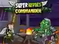 Joc Super Heroes Commander en línia
