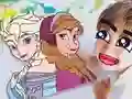 Joc Coloring Book: Frozen en línia