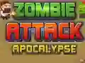 Joc Zombie Attack: Apocalypse en línia