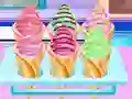 Joc Make Ice Cream Cone Wafer Biscuits en línia