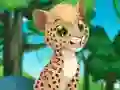 Joc Cheerful Leopard Escape en línia