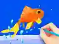 Joc Coloring Book: Fish en línia