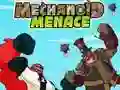 Joc Ben 10 Mechanoid Menace en línia