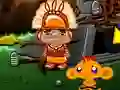 Joc Monkey Go Happy Stage 157 en línia