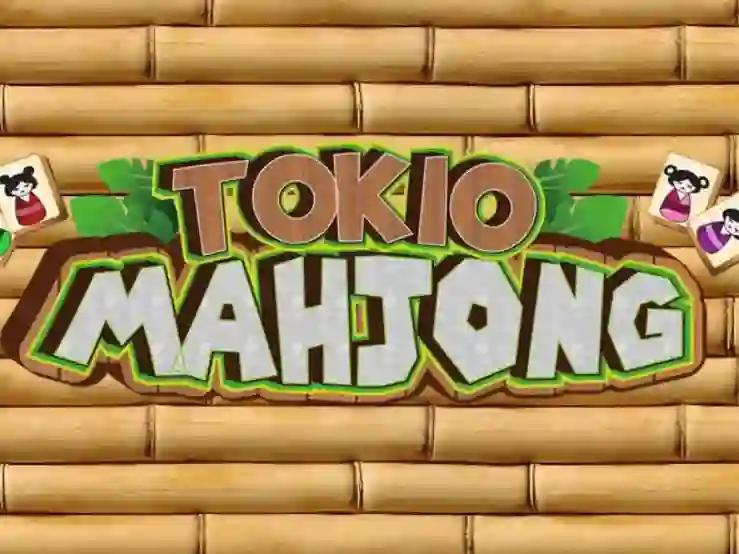 Joc Tokio Mahjong en línia