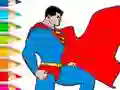 Joc Coloring Book: Superman en línia