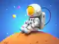 Joc Coloring Book: Spaceman Sitting en línia
