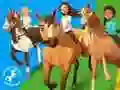 Joc Spirit Riding Free Jigsaw Puzzle en línia