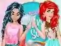 Joc Jasmine and Ariel Wardrobe Swap en línia