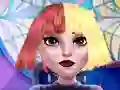 Joc Wendy's Gothic Hairstyle Challenge en línia