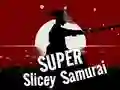 Joc Super Slicey Samurai en línia