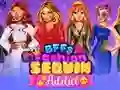 Joc BFFs Fashion Sequin Addict en línia
