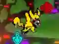 Joc FNF VS Pibby Pikachu en línia
