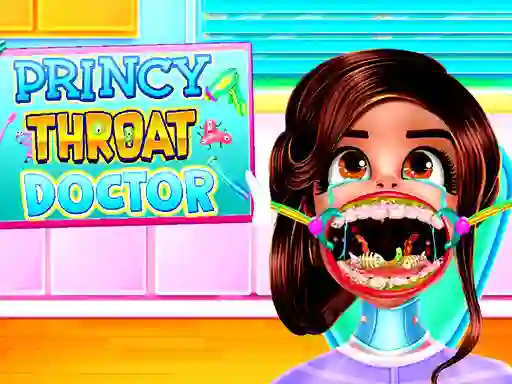 Joc Princy Throat Doctor en línia