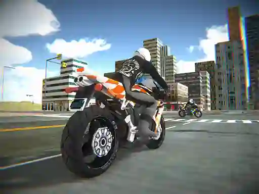 Joc City Police Bike Simulator en línia