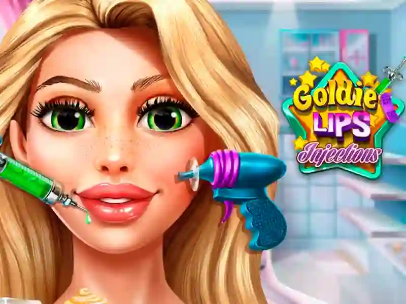 Joc Goldie Lips Injections en línia