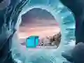 Joc Winter Ice Cave Escape en línia