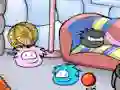 Joc Club Penguin PSA Mission 1: The Missing Puffles en línia