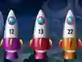 Joc Math Rockets Multiplication en línia