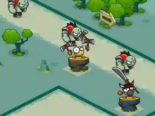Joc King Bird Tower Defense en línia