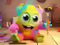 Joc Coloring Book: Monster en línia