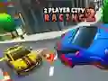 Joc 2 Player City Racing 2 en línia