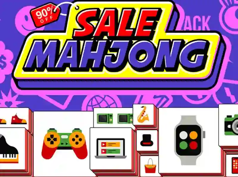 Joc Sale Mahjong en línia