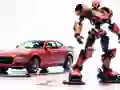 Joc Coloring Book: Robot And Car en línia