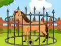 Joc Silky Horse Escape en línia