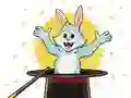 Joc Coloring Book: Magic Rabbit en línia