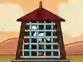 Joc Rescue The Stork From Cage en línia