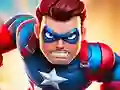 Joc Superhero Race Clicker en línia