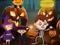 Joc Help The Halloween Children en línia