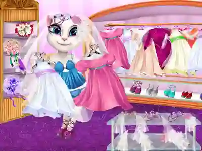 Joc Sweet Angie Fashion Dressing Room en línia