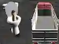 Joc Truck Simulator Carry Skibidi toilet en línia
