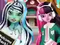 Joc Monster Girls Back To School en línia